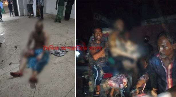মসজিদে এসি বিস্ফোরণ