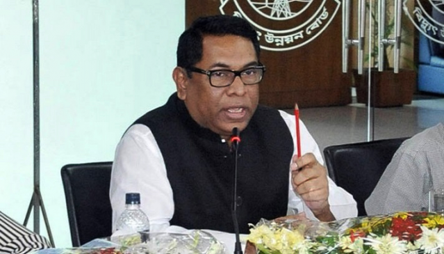 বিদ্যুৎ, জ্বালানি ও খনিজ সম্পদ প্রতিমন্ত্রী নসরুল হামিদ