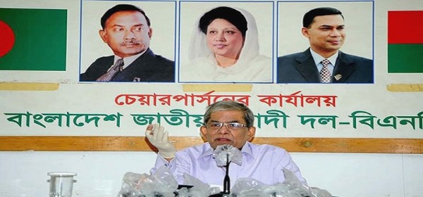 মির্জা ফখরুল