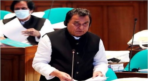 ৫০তম বাজেট প্রস্তাব পেশ করছেন অর্থমন্ত্রী আ হ ম মুস্তাফা কামাল