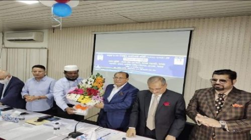 বায়রার নব-নির্বাচিত কার্যনির্বাহী কমিটির দায়িত্ব গ্রহণ
