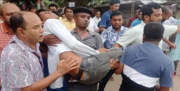 সিপিবির জনসভায় হামলা আহত ৩০