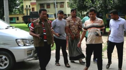 ইজিবাইক চালক জামাল হত্যার প্রধান আসামি আটক অটো উদ্ধার