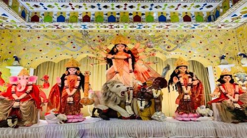 জয়পুরহাটে এবার ৩১০টি মন্ডপে অনুষ্ঠিত হবে দুর্গাপূজা