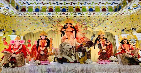 জয়পুরহাটে এবার ৩১০টি মন্ডপে অনুষ্ঠিত হবে দুর্গাপূজা