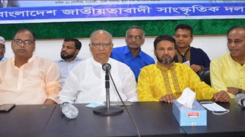 আওয়ামী লীগ সরকারের শেষ রক্ষা হবে না :খন্দকার মোশাররফ