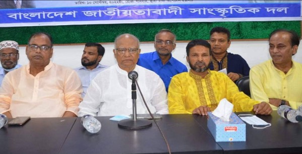 আওয়ামী লীগ সরকারের শেষ রক্ষা হবে না :খন্দকার মোশাররফ