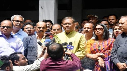 ভারত সফর সফল সেকারণে বিএনপি এখন আবোল তাবোল বকছেন।তথ্যমন্ত্রী