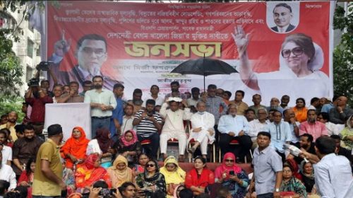 নির্বাচন ইভিএম ব্যবহার করতে দেয়া হবে না :মির্জা ফখরুল