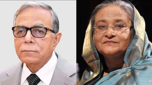 সৈয়দা সাজেদা চৌধুরীর মৃত্যুতে রাষ্ট্রপতি ও প্রধানমন্ত্রীর শোক
