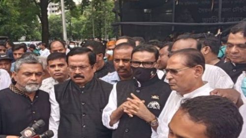 সাজেদা চৌধুরী ছিলেন প্রধানমন্ত্রীর বিশ্বস্ত সহকর্মী: কাদের