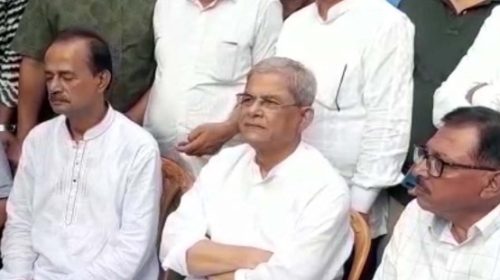 সরকারের অধীনে নির্বাচনে যাবেনা বিএনপি: ফখরুল