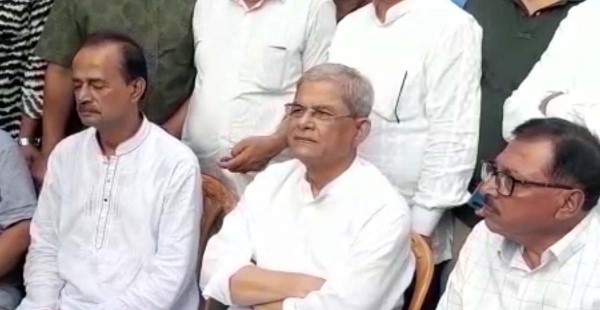 সরকারের অধীনে নির্বাচনে যাবেনা বিএনপি: ফখরুল