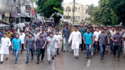 গোপালগঞ্জে ছাত্রলীগের ৪ শাখায় পাল্টাপাল্টি কমিটি