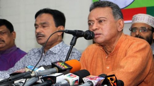 ‘যেকোন সময় আওয়ামী লীগ পালিয়ে যাবে। আমীর খসরু