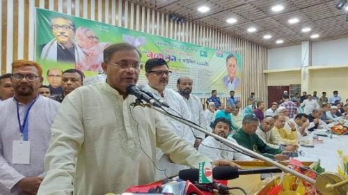 ‘পাকিস্তানই ভালো ছিল’ বক্তব্যেই প্রমাণ হয়েছে বিএনপি পাকিস্তানের এজেন্ট।