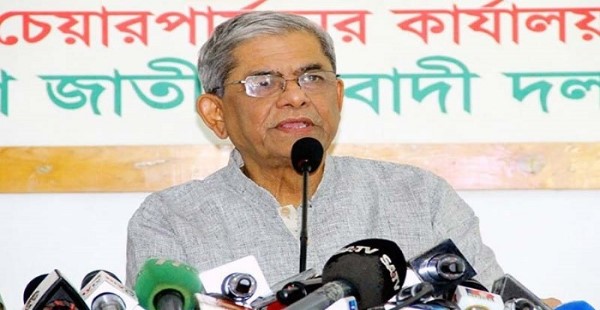 আওয়ামী সারাদেশে ত্রাসের রাজত্ব সৃষ্টি করছে: মির্জা ফখরুল