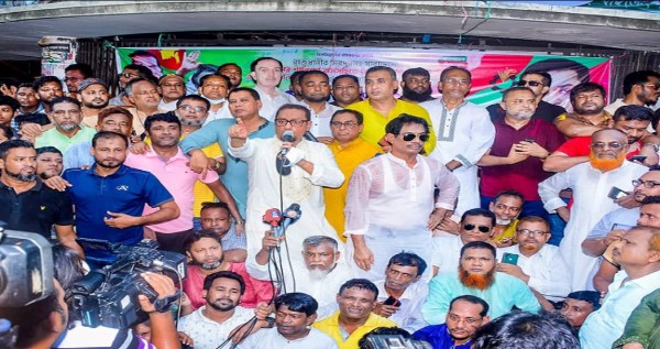 আওয়ামী লীগ একটি গণতন্ত্রবিরোধী সন্ত্রাসী শক্তি : ডা. শাহাদাত হোসেন