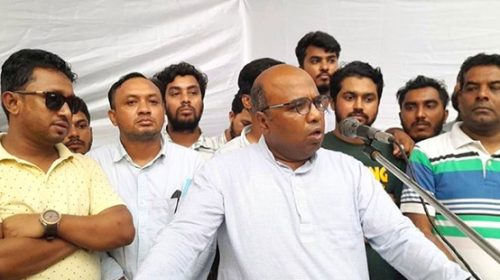 দেখতে চাই আওয়ামী পুলিশের কত গুলি ও জেলে কত জায়গা আছে : লুৎফুর রহমান