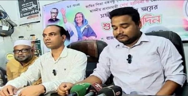 সংগঠনের রাজনৈতিক প্রতিপক্ষই এসব ষড়যন্ত্র করছে।রানা ও অমি