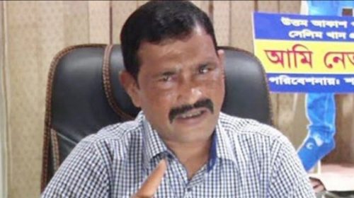‘বালুখেকো’ সেলিম খানের আগাম জামিন স্থগিত