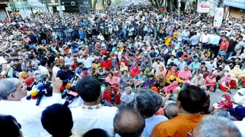 শেখ হাসিনা সরকার আমাদের সন্তানদের হত্যা করেছে,ফখরুল