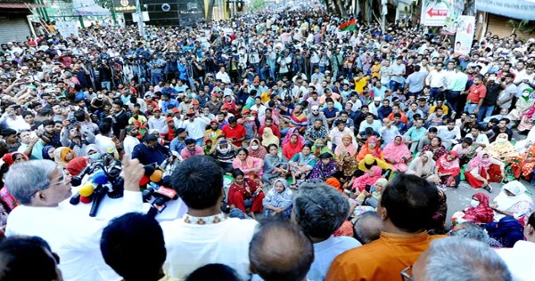 শেখ হাসিনা সরকার আমাদের সন্তানদের হত্যা করেছে,ফখরুল