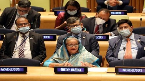 সিদ্ধান্ত গ্রহণ প্রক্রিয়ায় নারীদের যুক্ত করার ওপর গুরুত্বারোপ প্রধানমন্ত্রীর
