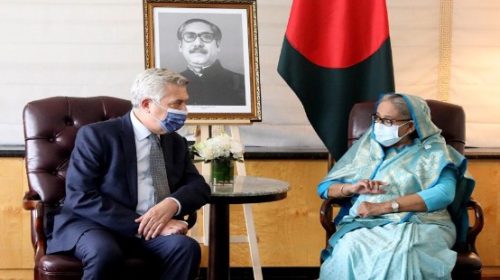 রোহিঙ্গাদের প্রত্যাবাসনে জাতিসংঘের বলিষ্ঠ ভূমিকার আহ্বান প্রধানমন্ত্রীর