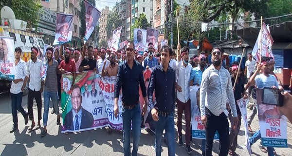 খালেদা জিয়ার মুক্তির দাবীতে মিরপুরের জনসভা