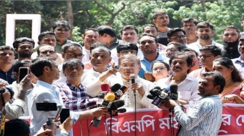 বিএনপি পাকিস্তানের স্বপ্নে বিভোর ,প্রতিহত করার আহ্বান তথ্যমন্ত্রীর