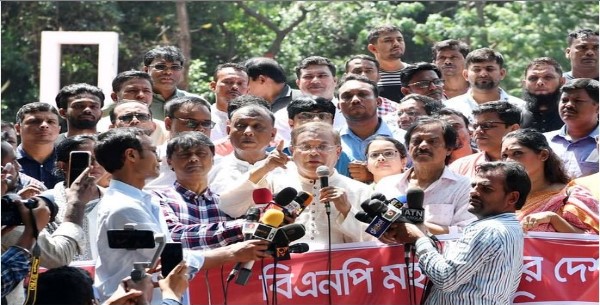 বিএনপি পাকিস্তানের স্বপ্নে বিভোর ,প্রতিহত করার আহ্বান তথ্যমন্ত্রীর