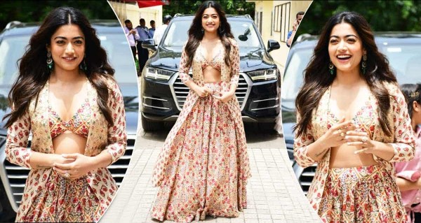 ভারতের দক্ষিণী সিনেমার জনপ্রিয় অভিনেত্রী রাশমিকা মান্দানা।