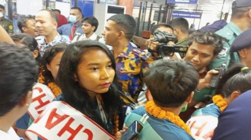 বাঘিনীদের লাগেজ থেকে অর্থ চুরির সত্যতা পায়নি বিমানবন্দর কর্তৃপক্ষ