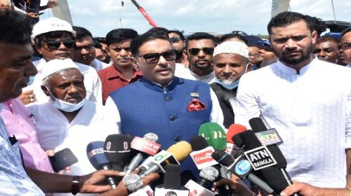তত্ত্বাবধায়ক সরকার এখন জাদুঘরে। সেতুমন্ত্রী