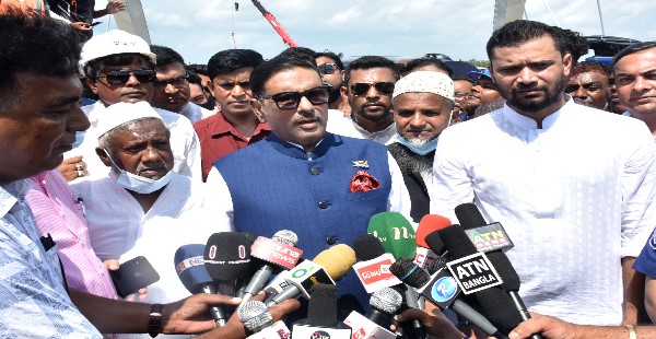 তত্ত্বাবধায়ক সরকার এখন জাদুঘরে। সেতুমন্ত্রী