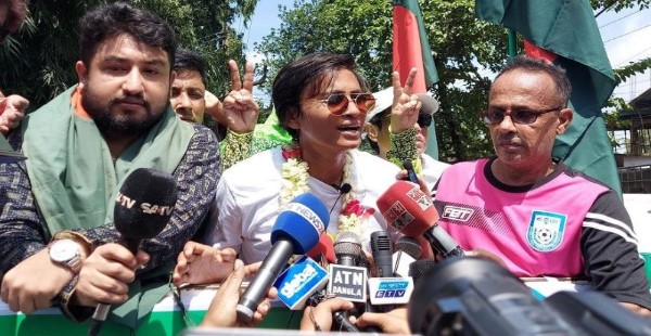 ‘নিজ জেলার মানুষ আমাকে এভাবে বরণ করবে কল্পনাও করিনি’