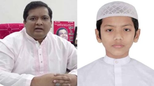 হাফেজ তাকরীমকে নিয়ে ক্রীড়া প্রতিমন্ত্রীর স্ট্যাটাস