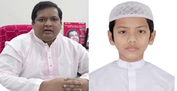 হাফেজ তাকরীমকে নিয়ে ক্রীড়া প্রতিমন্ত্রীর স্ট্যাটাস