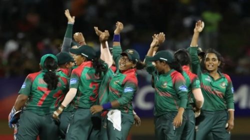নারী টি-টোয়েন্টি বিশ্বকাপের টিকিট নিশ্চিত