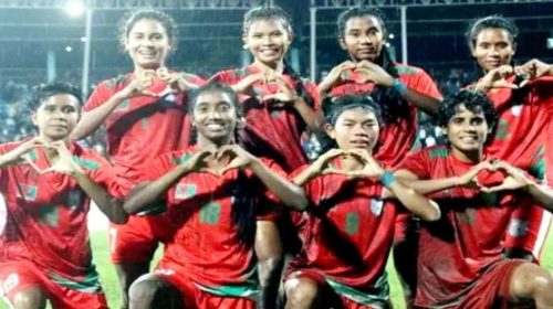 ময়মনসিংহে সাফজয়ী ৮ ফুটবলারকে সংবর্ধনার আয়োজন