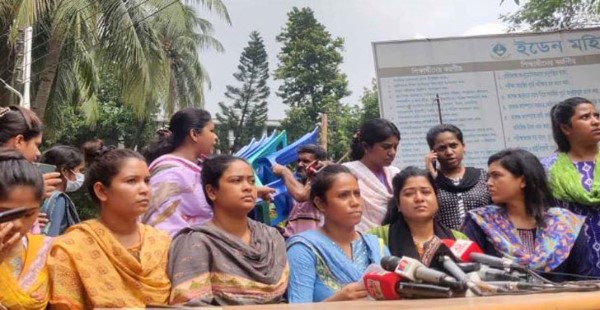 কৃষিমন্ত্রীর বাসায় ইডেনের বহিষ্কৃত ছাত্রলীগ নেত্রীরা