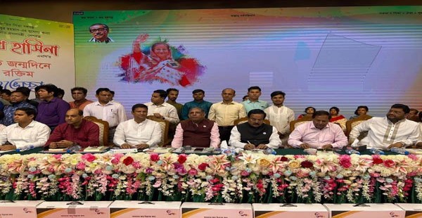 শেখ হাসিনা ইতিহাসের সবচেয়ে সফল রাষ্ট্রনায়ক : নানক