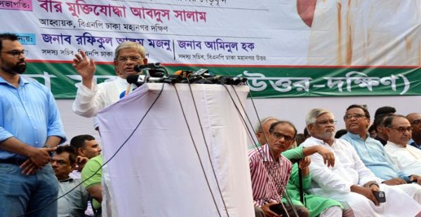 সরকারকে আর ক্ষমতায় টিকিয়ে রাখা যাবে না :ফখরুল
