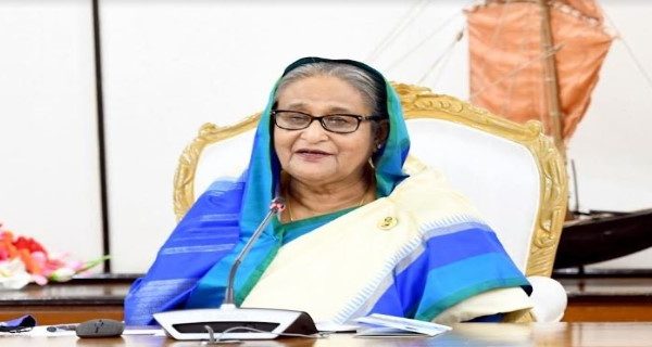 প্রধানমন্ত্রী শেখ হাসিনা