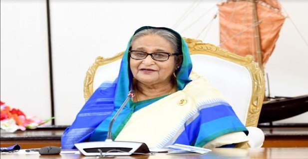 প্রধানমন্ত্রী শেখ হাসিনা