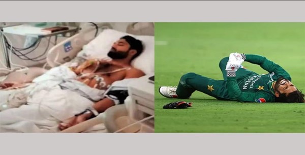 পাকিস্তানকে ম্যাচ জিতিয়ে হাসপাতালে রিজওয়ান