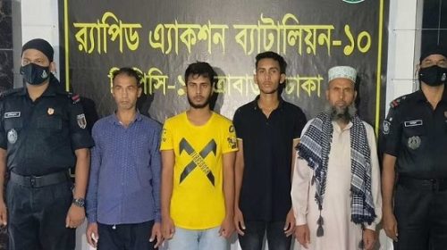 মৎস্যজীবী লীগের নেতা শাকিল হত্যায় গ্রেফতার ৪
