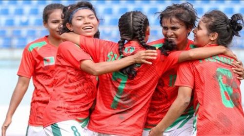 ভারতকে হারিয়ে গ্রুপ চ্যাম্পিয়ন হয়ে সেমিফাইনালে বাংলাদেশ