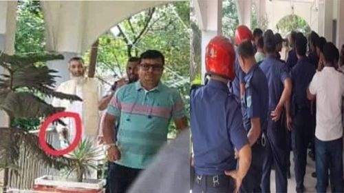 বগুড়ায় এমপি বাবলুর ওপর যুবলীগের হামলা, পিস্তল উচিয়ে রক্ষা